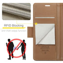 Samsung Galaxy S23 FE Retro PU Leather Wallet Case 11