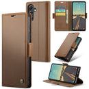 Samsung Galaxy S23 FE Retro PU Leather Wallet Case 1