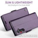 Samsung Galaxy S23 FE Retro PU Leather Wallet Case 2