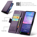 Samsung Galaxy S23 FE Retro PU Leather Wallet Case 9