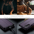 Samsung Galaxy S23 FE Retro PU Leather Wallet Case 7