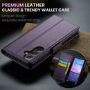 Samsung Galaxy S23 FE Retro PU Leather Wallet Case 6