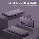 Samsung Galaxy S23 FE Retro PU Leather Wallet Case 8