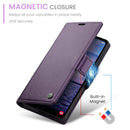 Samsung Galaxy S23 FE Retro PU Leather Wallet Case 10