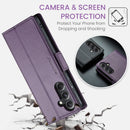 Samsung Galaxy S23 FE Retro PU Leather Wallet Case 5