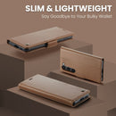 Samsung Galaxy S23 Plus CaseMe 023 Wallet Flip Cover RFID