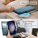 Samsung Galaxy S23 Plus CaseMe 023 Wallet Flip Cover RFID