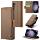 Samsung Galaxy S23 Plus CaseMe 023 Wallet Flip Cover RFID