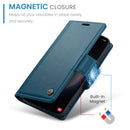 Samsung Galaxy S23 Plus CaseMe 023 Wallet Flip Cover RFID