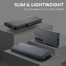 Samsung Galaxy S23 Plus CaseMe 023 Wallet Flip Cover RFID