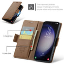 Samsung Galaxy S23 Plus CaseMe 023 Wallet Flip Cover RFID