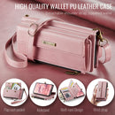 Samsung Galaxy S23 Plus Crossbody Case with Strap Card