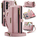 Samsung Galaxy S23 Plus Crossbody Case with Strap Card