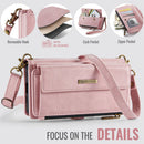 Samsung Galaxy S23 Plus Crossbody Case with Strap Card