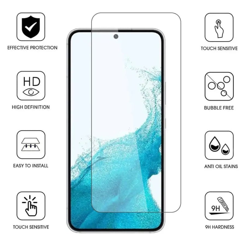 Samsung Galaxy S23 Plus Screen Protectors (Pack of 2)