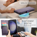 Samsung Galaxy S23 Ultra CaseMe 023 Wallet Flip Cover RFID