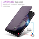 Samsung Galaxy S23 Ultra CaseMe 023 Wallet Flip Cover RFID