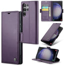 Samsung Galaxy S23 Ultra CaseMe 023 Wallet Flip Cover RFID