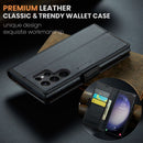 Samsung Galaxy S23 Ultra CaseMe 023 Wallet Flip Cover RFID
