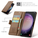 Samsung Galaxy S23 Ultra CaseMe 023 Wallet Flip Cover RFID