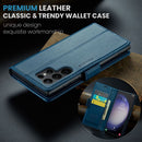 Samsung Galaxy S23 Ultra CaseMe 023 Wallet Flip Cover RFID