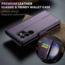 Samsung Galaxy S23 Ultra CaseMe 023 Wallet Flip Cover RFID