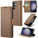 Samsung Galaxy S23 Ultra CaseMe 023 Wallet Flip Cover RFID