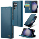 Samsung Galaxy S23 Ultra CaseMe 023 Wallet Flip Cover RFID