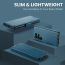Samsung Galaxy S23 Ultra CaseMe 023 Wallet Flip Cover RFID