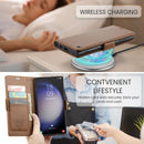 Samsung Galaxy S23 Ultra CaseMe 023 Wallet Flip Cover RFID