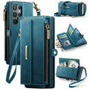 Samsung Galaxy S23 Ultra Crossbody Case with Strap Card