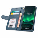Samsung Galaxy S23 Ultra Flip Wallet Case Cowhide Dot