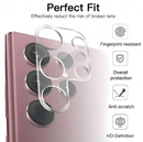 Samsung Galaxy S23 Ultra Glass Camera Lens Shield Protector