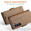 Samsung Galaxy S24 CaseMe 023 Wallet Flip Cover RFID