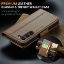 Samsung Galaxy S24 CaseMe 023 Wallet Flip Cover RFID