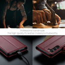 Samsung Galaxy S24 CaseMe 023 Wallet Flip Cover RFID