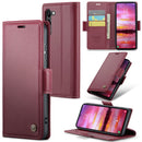 Samsung Galaxy S24 CaseMe 023 Wallet Flip Cover RFID