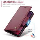 Samsung Galaxy S24 CaseMe 023 Wallet Flip Cover RFID