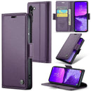 Samsung Galaxy S24 CaseMe 023 Wallet Flip Cover RFID