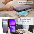 Samsung Galaxy S24 CaseMe 023 Wallet Flip Cover RFID