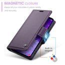 Samsung Galaxy S24 CaseMe 023 Wallet Flip Cover RFID