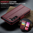 Samsung Galaxy S24 CaseMe 023 Wallet Flip Cover RFID