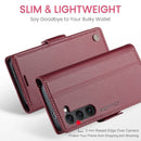 Samsung Galaxy S24 CaseMe 023 Wallet Flip Cover RFID