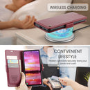 Samsung Galaxy S24 CaseMe 023 Wallet Flip Cover RFID