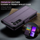 Samsung Galaxy S24 CaseMe 023 Wallet Flip Cover RFID