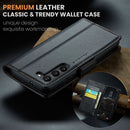 Samsung Galaxy S24 CaseMe 023 Wallet Flip Cover RFID