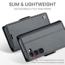 Samsung Galaxy S24 CaseMe 023 Wallet Flip Cover RFID