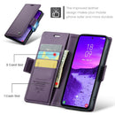 Samsung Galaxy S24 CaseMe 023 Wallet Flip Cover RFID