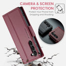Samsung Galaxy S24 CaseMe 023 Wallet Flip Cover RFID