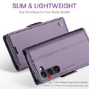 Samsung Galaxy S24 CaseMe 023 Wallet Flip Cover RFID